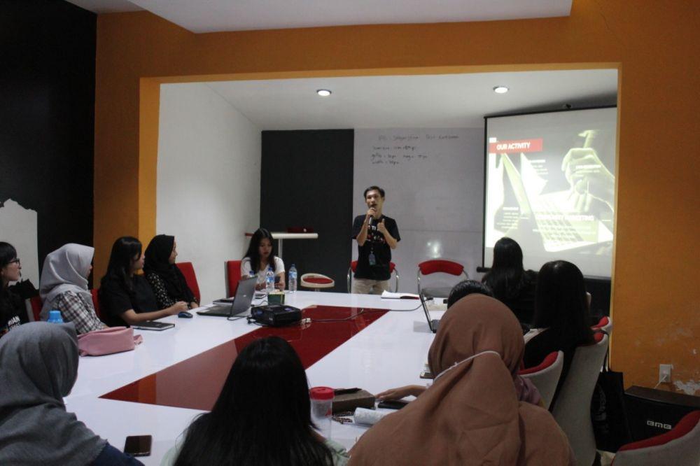 Cerita Monides, Satu-satunya Community Writer dari Medan yang Ikut IMS