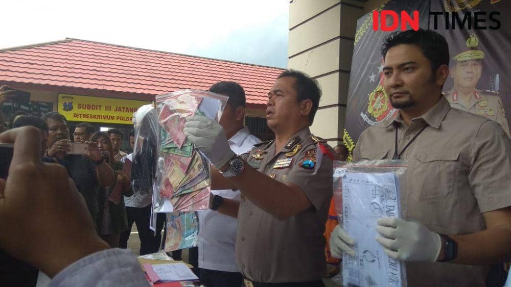 15 Penjudi Diringkus Polisi, Libatkan Jaringan Internasional