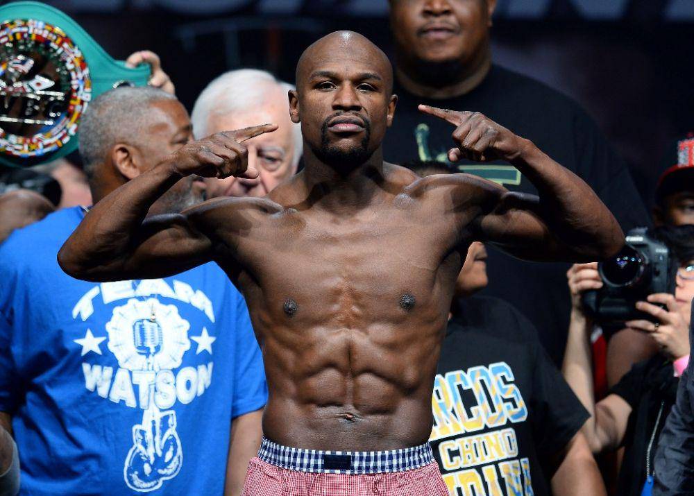 Floyd Mayweather 43 years old. (arstechnica.com)