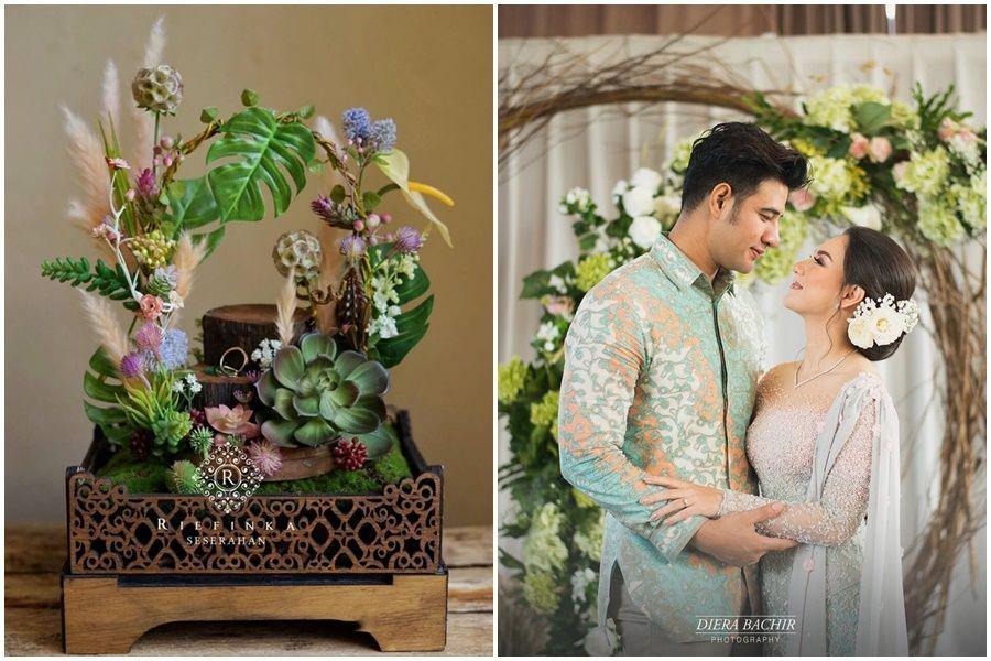 Ring Box-nya Kelewat Unik! Dekorasi Tunangan Ammar Zoni-Irish Bella