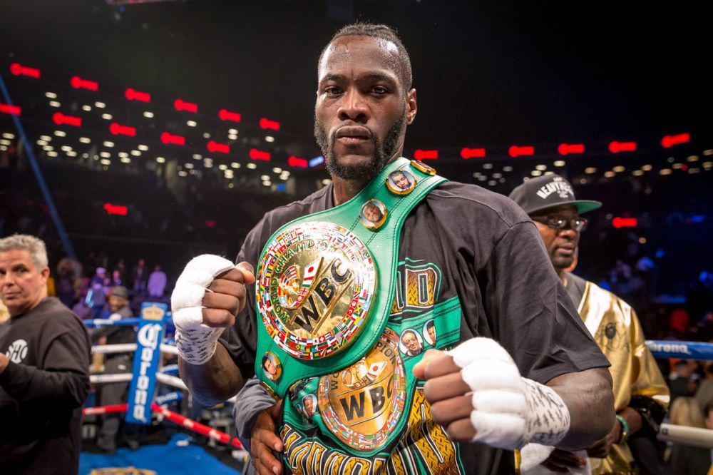 Deontay Wilder Patah Jari Usai Dihajar KO Tyson Fury