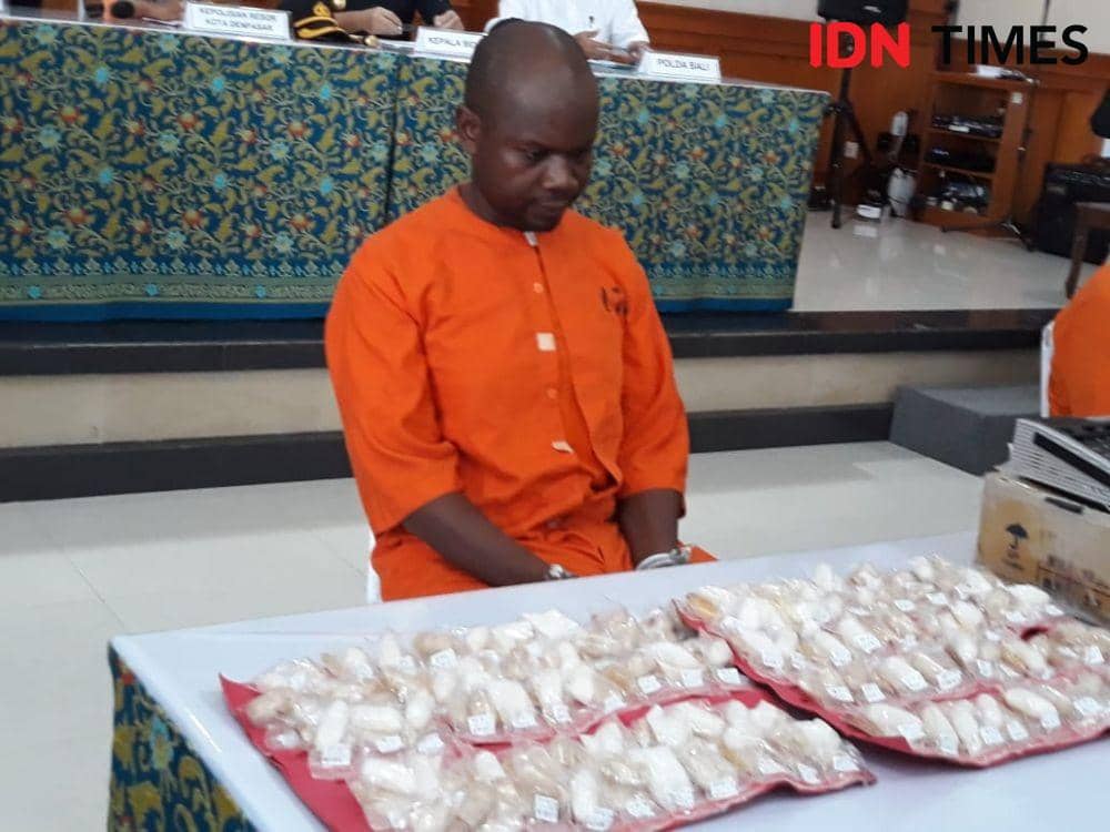 Turis Tanzania Ketahuan Telan 99 Kapsul Berisi Sabu di Bali