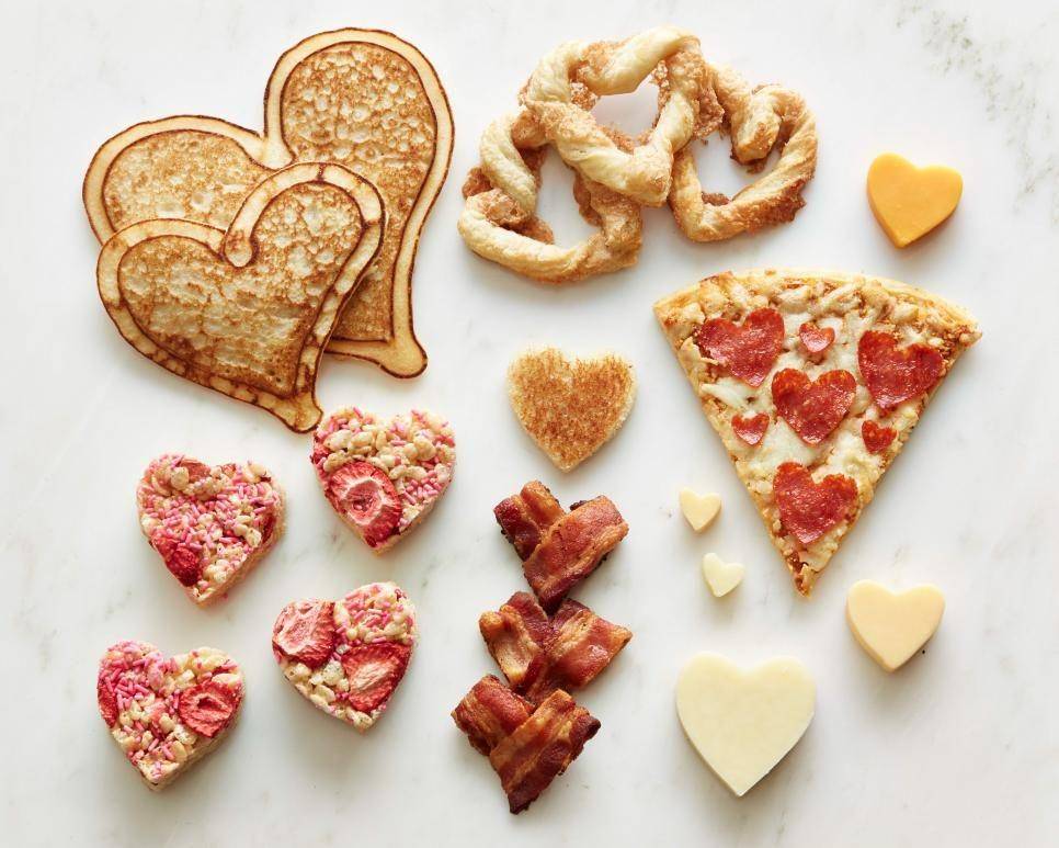10 Potret Makanan Berbentuk Hati untuk Kado Hari Valentine