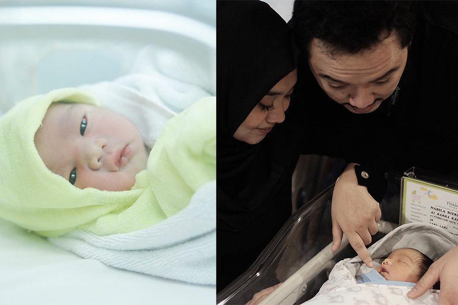 Baru Saja Melahirkan Anak Pertamanya, Ini Nama Putra Nabila Hatifa