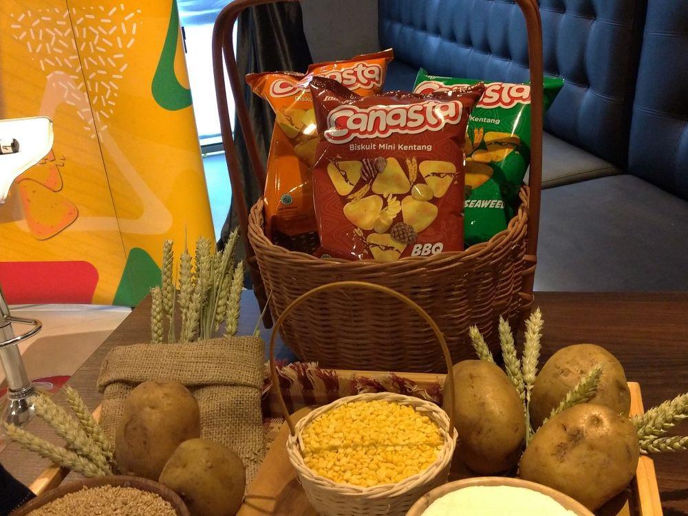 Indofood Luncurkan Canasta, Biskuit Crackers untuk Remaja