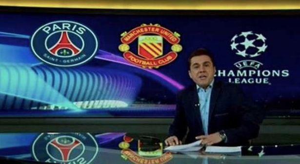 Janggal! Kanal TV Iran Sensor Logo Setan Merah Manchester United