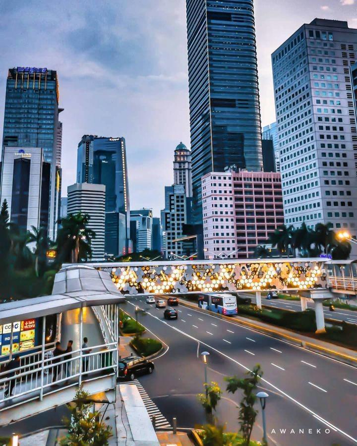 10 Potret Jakarta yang Makin Rapi dan Bersih, Instagramable Banget