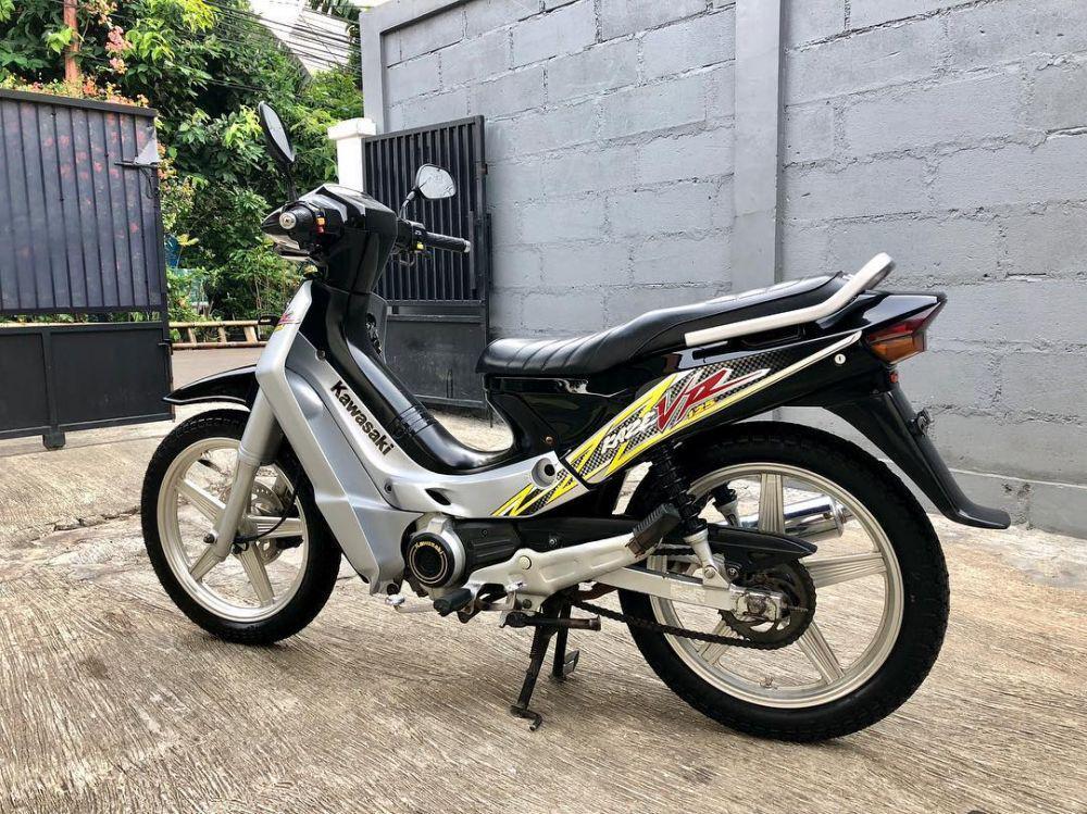 Transformasi Kawasaki Kaze yang Melegenda, Pernah Punya Mana?
