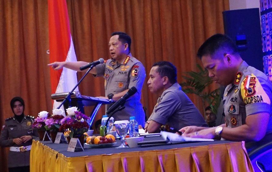 [BREAKING] Wakapolri Ari Dono Jadi Plt Kapolri Gantikan Tito Karnavian