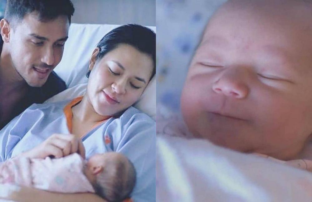 10 Potret Gemas Zalina Raine Wyllie, Buah Hati Raisa & Hamish Daud