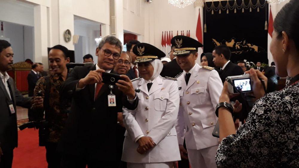 Tahun Politik, Khofifah Minta Polisi Pasang Badan