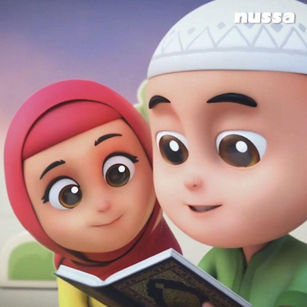 Karya Anak Bangsa, Video Nussa dan Rara Berbagi Ilmu Agama