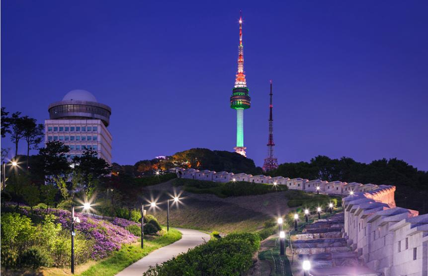 Jadi Objek Wisata Romantis, Ini 5 Fakta Namsan Tower di Seoul