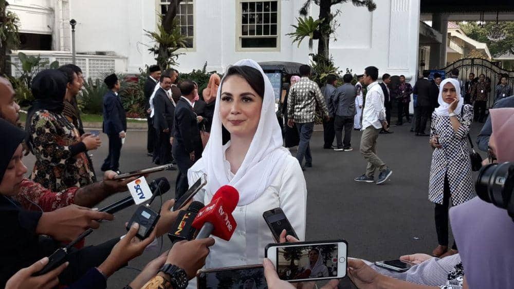 Ketika Arumi Bachsin Dapat Pesan Khusus dari Iriana Jokowi