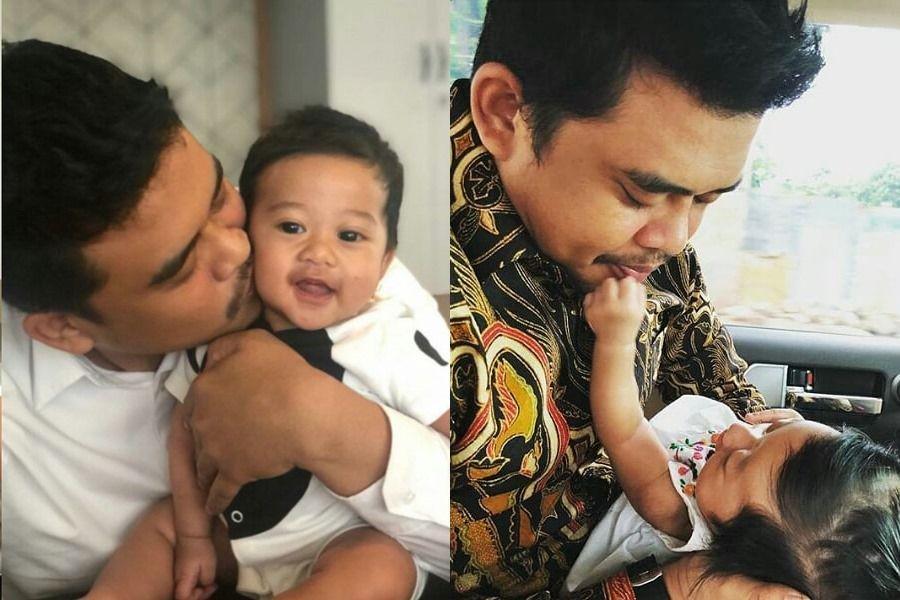 10 Potret Sedah Mirah Nasution, Putri Kahiyang-Bobby yang Imut & Gemas