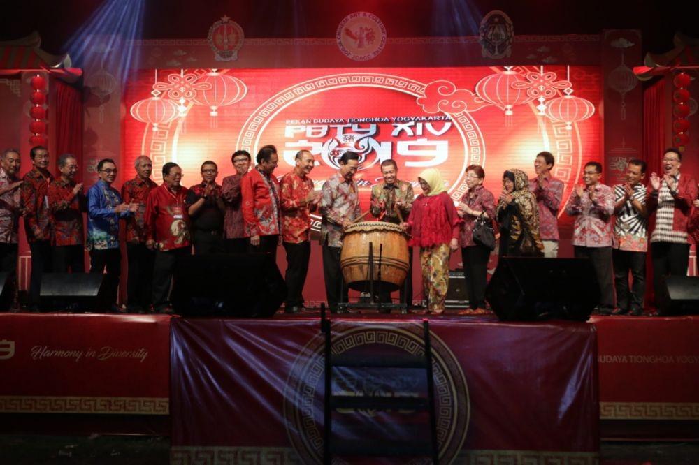 Sultan Buka Pekan Budaya Tionghoa Yogyakarta 2019