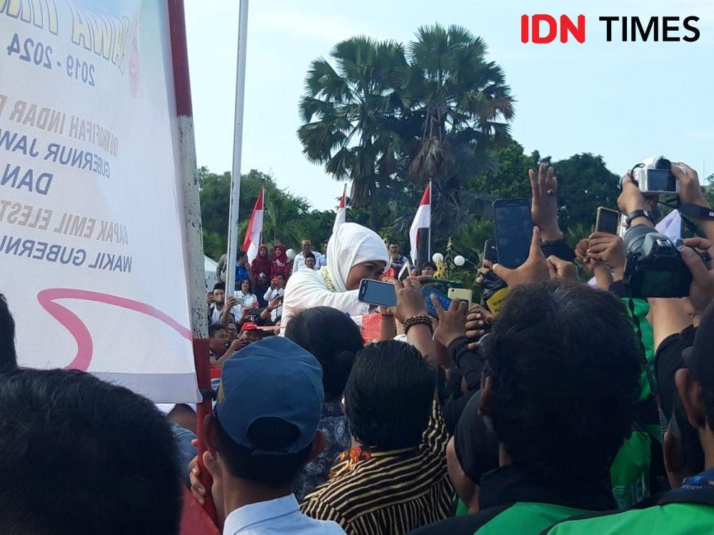 Khofifah Akan Terapkan CETAR Bagi Jajarannya