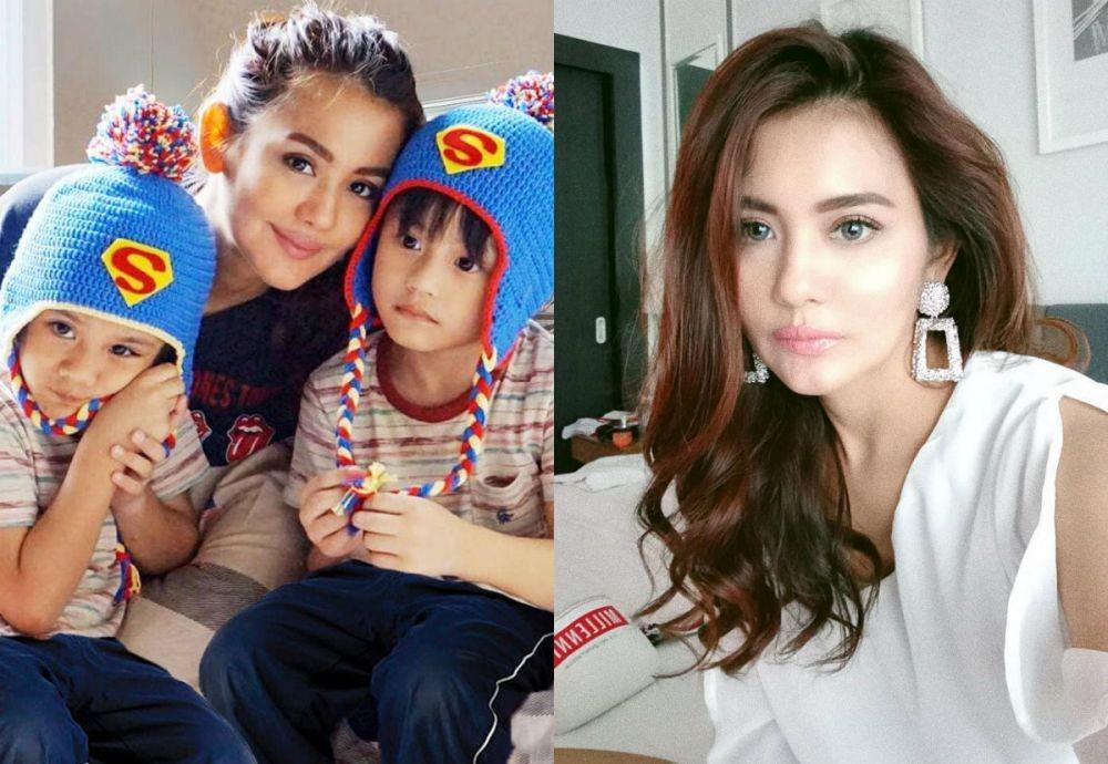 10 Potret Memesona Juliana Moechtar, Istri Mendiang Herman Seventeen