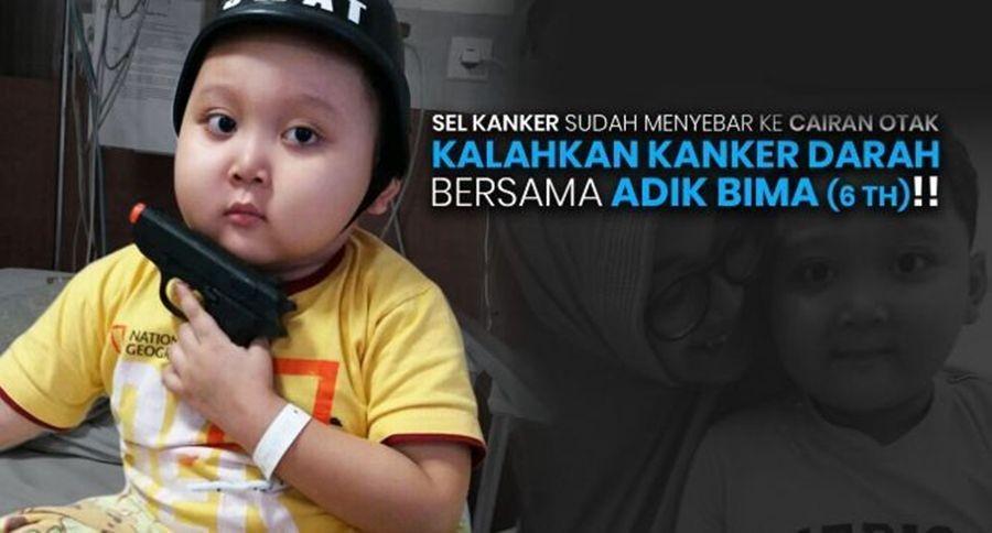 Kisah Tangguh Bima, Bocah 6 Tahun yang Dua Kali Hadapi Kanker Darah