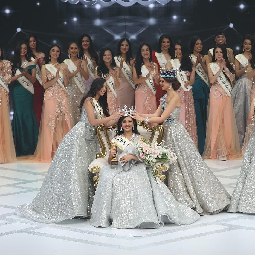 Kenalin! Princess Megonondo, Miss Indonesia 2019 yang Baru Terpilih