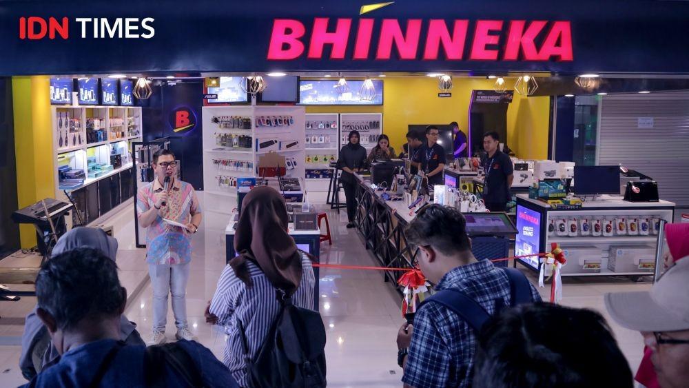 26 Tahun Berdiri, Toko Elektronik Bhinneka Membuka Gerai di Surabaya