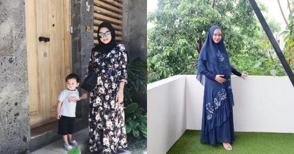 Ingat Pemeran Tarzan Cantik? 10 Potret Aryani Tengah Hamil Anak Kedua