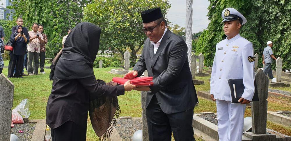Kemensos: Mendiang Nani Sudarsono Beri Pengabdian Besar pada Negara