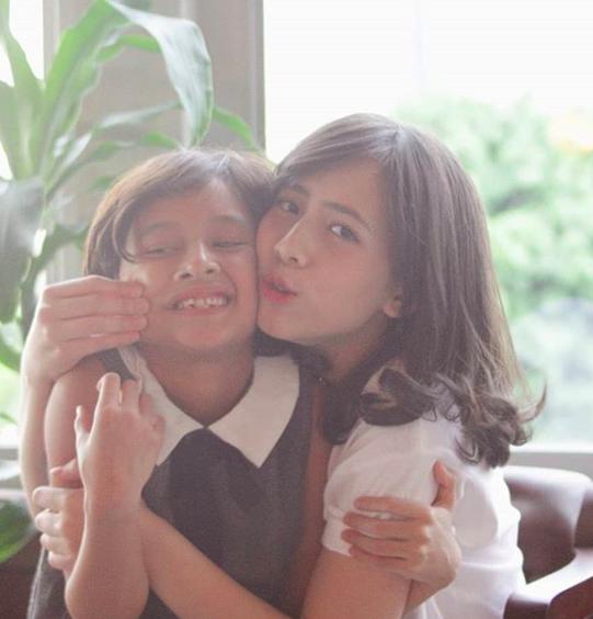 Keluarga Cemara Pamit, 10 Potret Manis Kedekatan Zara JKT48 dan Widuri