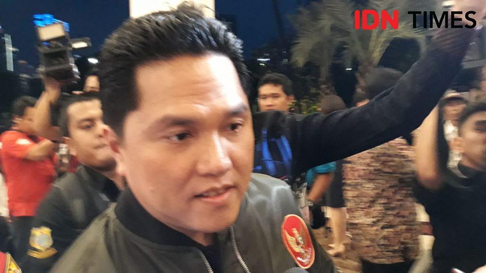 Debat Kedua Pilpres 2019, Erick Thohir: Jokowi Siap Offensif