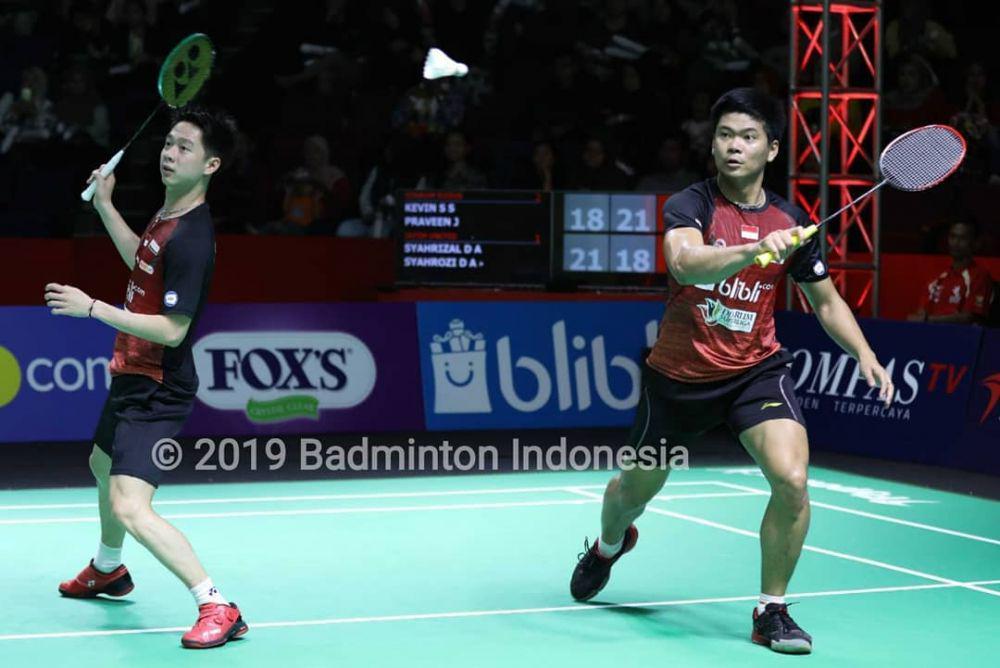 Hasil Lengkap Laga Perdana Djarum Superliga 2019