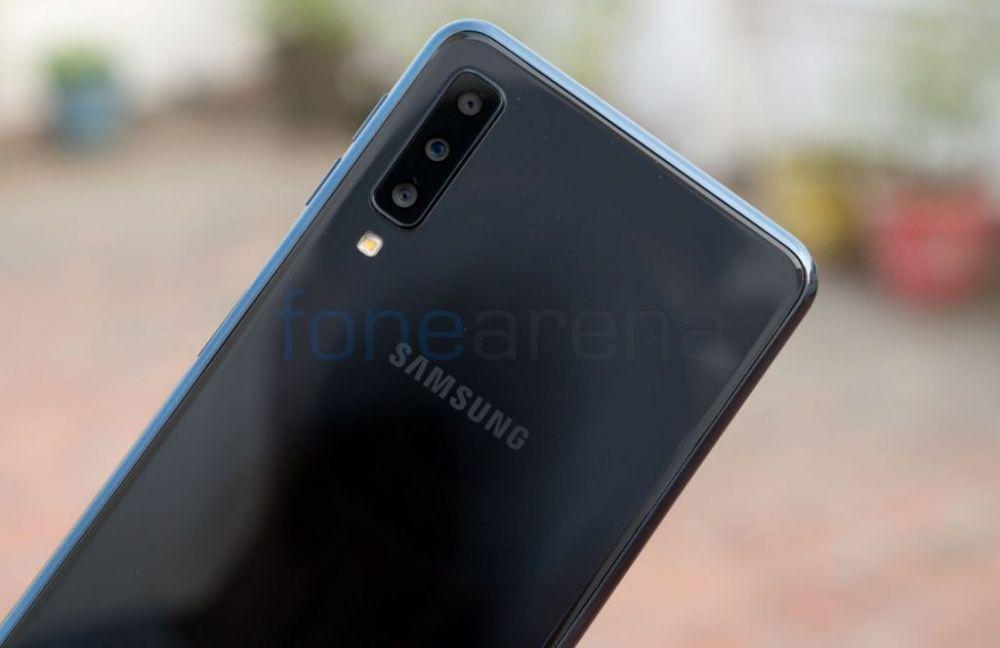 Bocor! Samsung Galaxy A50 Dirumorkan Punya Sensor Fingerprint di Layar