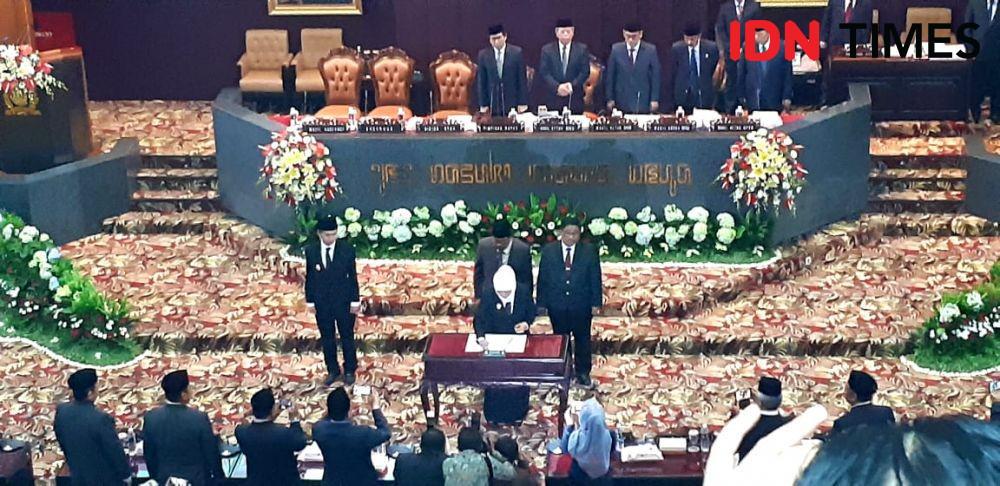 Usai Sertijab, Khofifah-Emil Langsung 'Tancap Gas' Bagi Tugas di Jatim