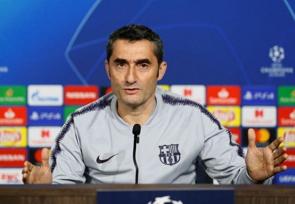 Jelang Hadapi Lyon, Ernesto Valverde: Kami Belajar dari AS Roma