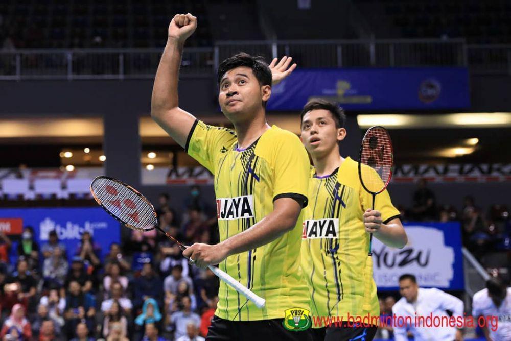 Hasil Klasemen Sementara Hari Kedua Djarum Superliga Badminton 2019