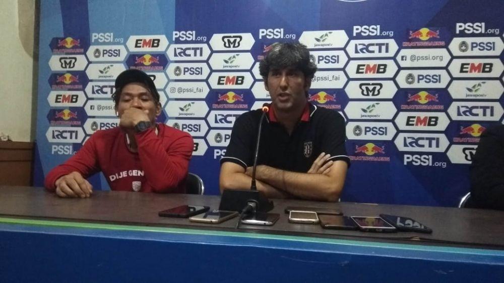 Bali United Gagal Tandang ke Jayapura, Teco dan Tim Nyaris Terbang