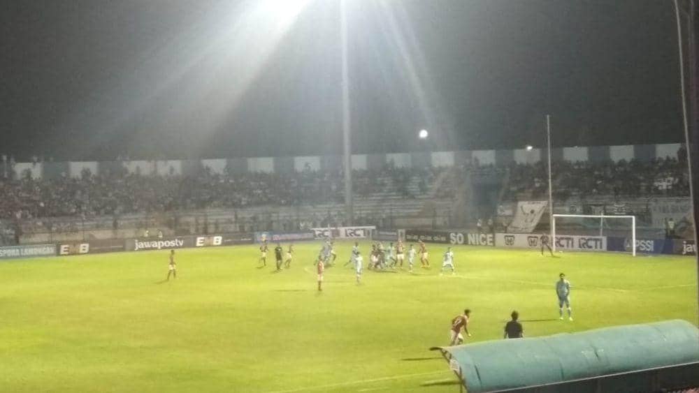 Stadion Surajaya Lamongan. IDN Times/Imron