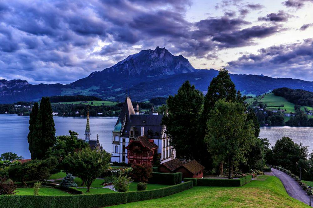 Keindahan 5 Tempat Wisata di Lucerne, Swiss Ini Bak Negeri Dongeng