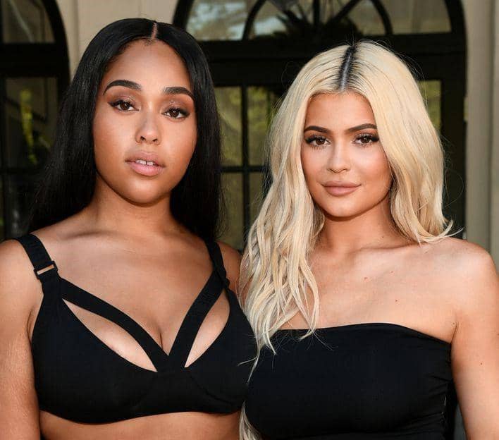 7 Potret Akrab Kylie Jenner & Jordyn Woods, Bakal Jadi Kenangan?