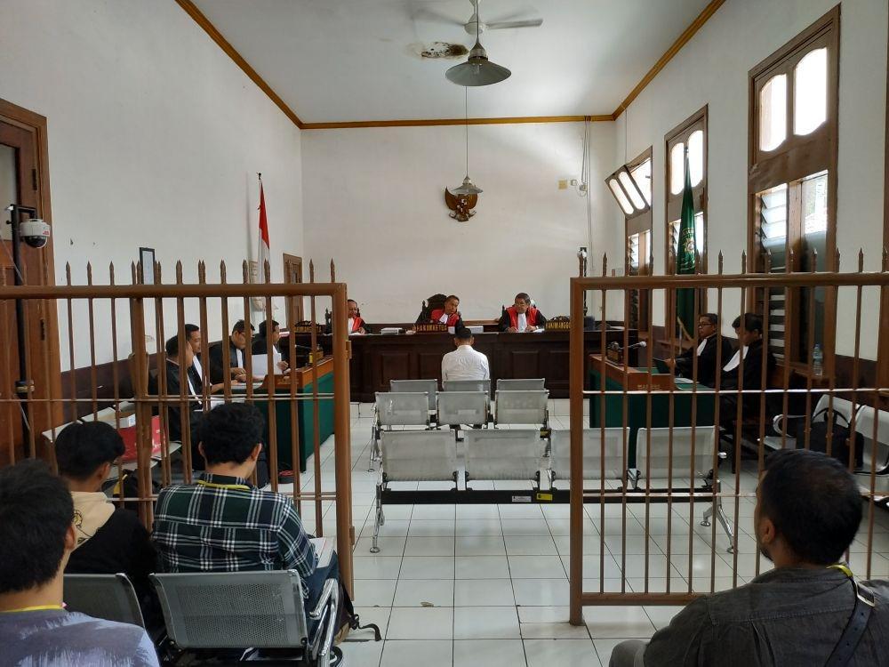 Suap Kalapas Sukamiskin, Fahmi Darmawansyah Dituntut 5 Tahun Penjara