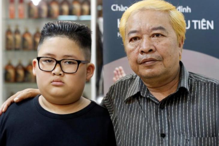 Potong Rambut Ala Donald Trump dan Kim Jong Un Gratis di Vietnam