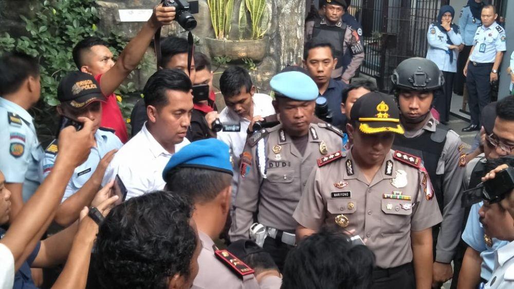 Antisipasi Peredaran Narkoba, Polres dan BNN Sidak Lapas Majalengka
