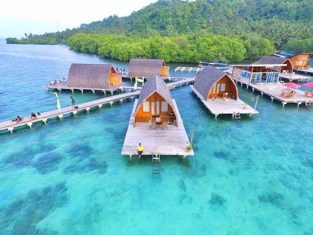 Pulau Pahawang, View Bawah Laut Kece dan Gak Pengin Pulang