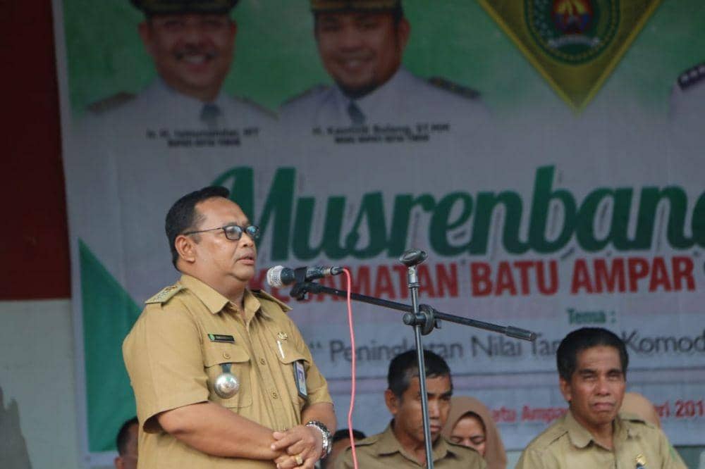Batu Ampar Sodorkan 92 Program Prioritas