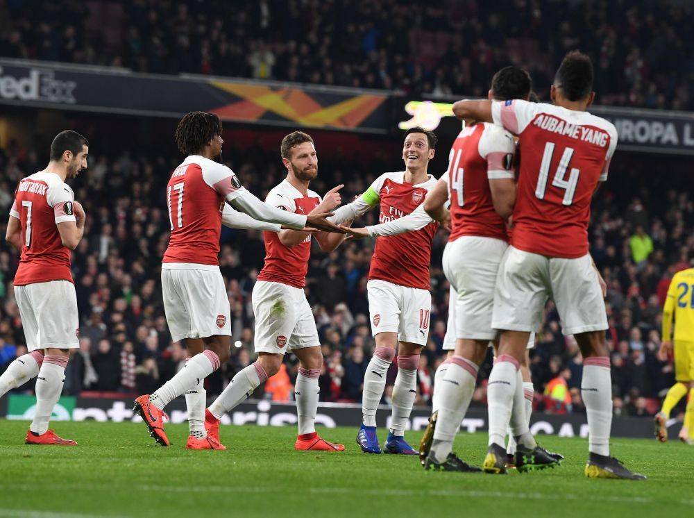 Twitter/@Arsenal