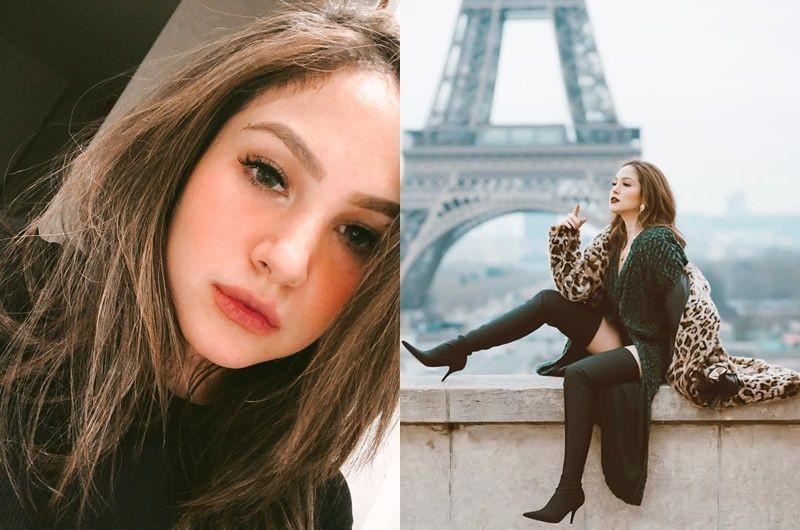 Hits dan Elegan, 10 Potret Memesona Paola Tambunan di Paris