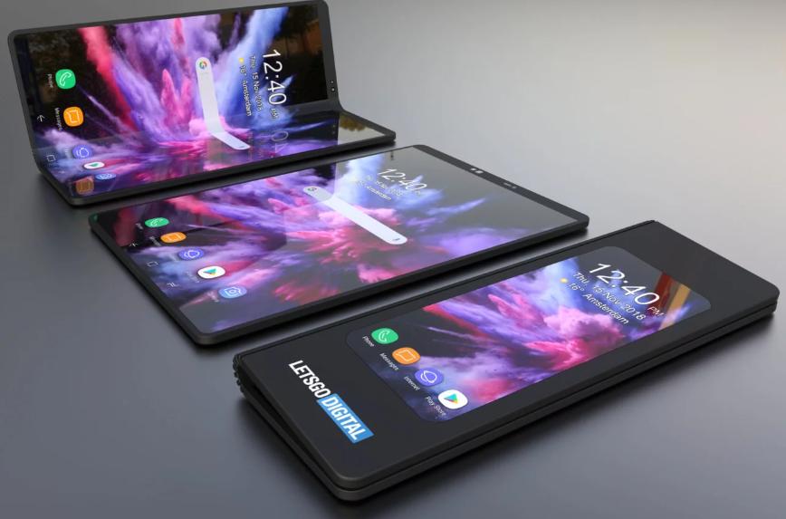 Usung Konsep Tablet-Phone, Samsung Bakal Rilis Galaxy Fold