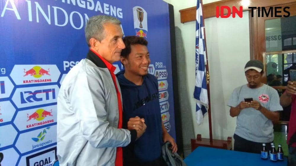 Diuntungkan Hasil Laga Pertama, Arema Janji Tetap Tampil Ngotot