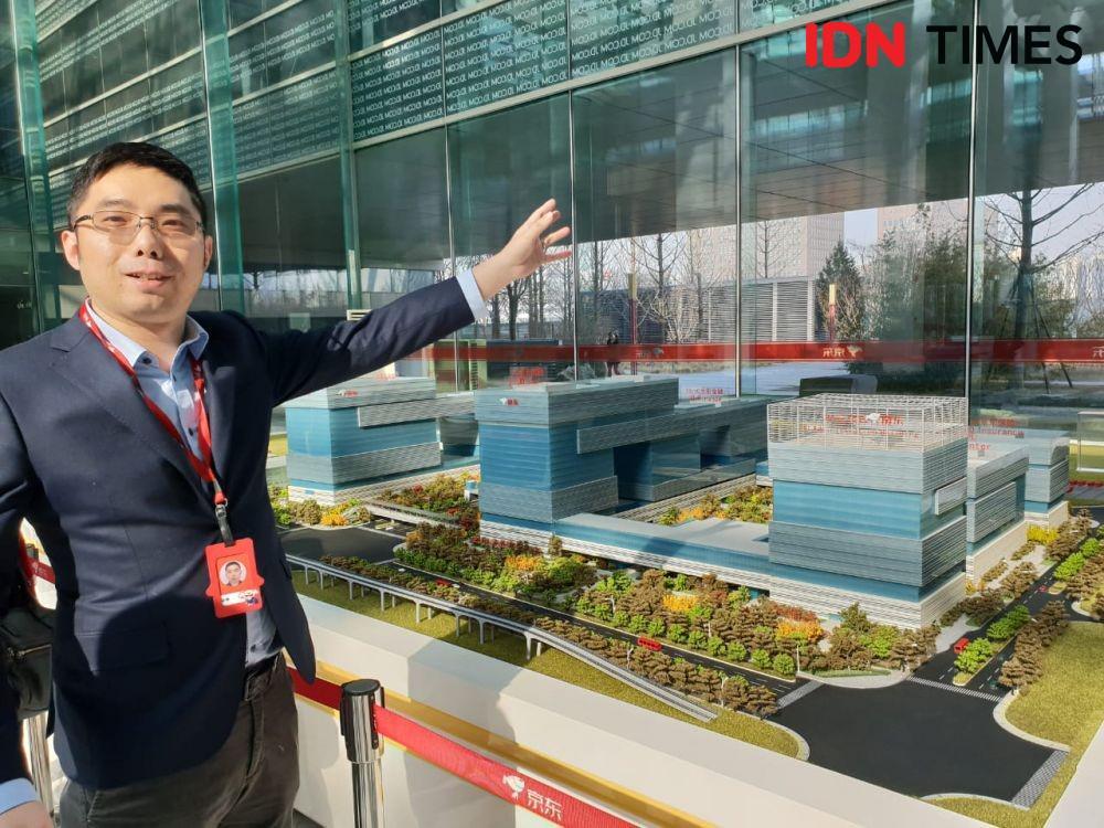 Kerennya Kantor Pusat JD.com di Tiongkok, Yuk Lihat Foto-fotonya