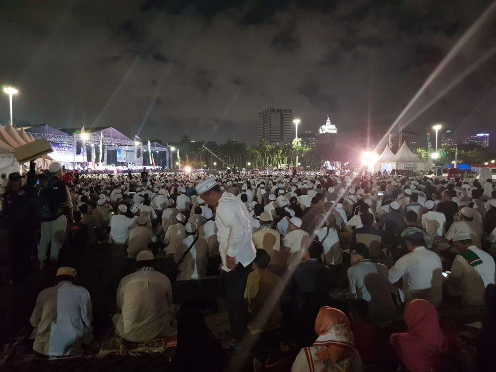 Jusuf Kalla Minta Pelaku Intimidasi Saat Munajat 212 Diproses Hukum