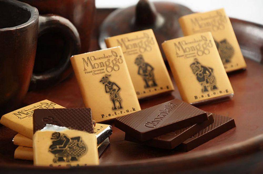 Cokelat Monggo oleh-oleh khas Yogyakarta